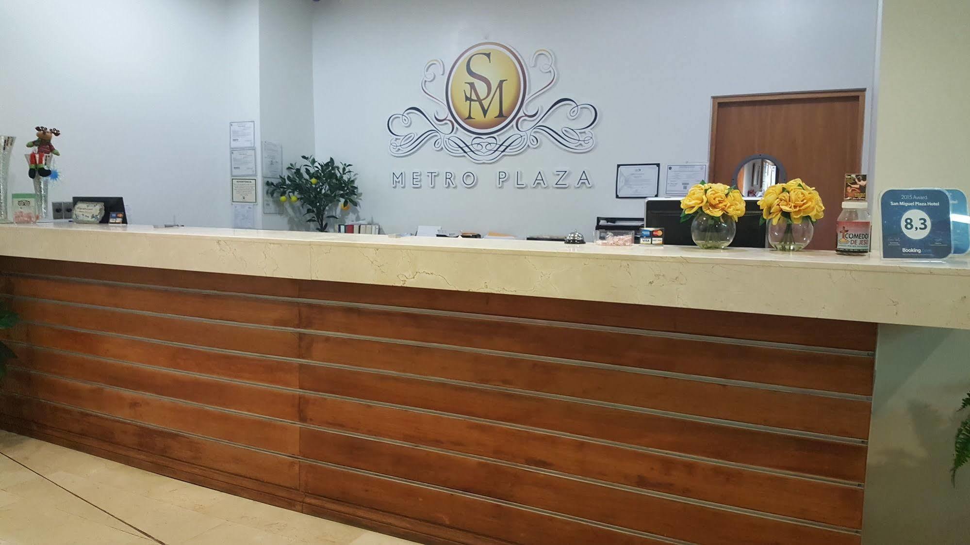 San Miguel Plaza Hotel San Juan Exteriör bild